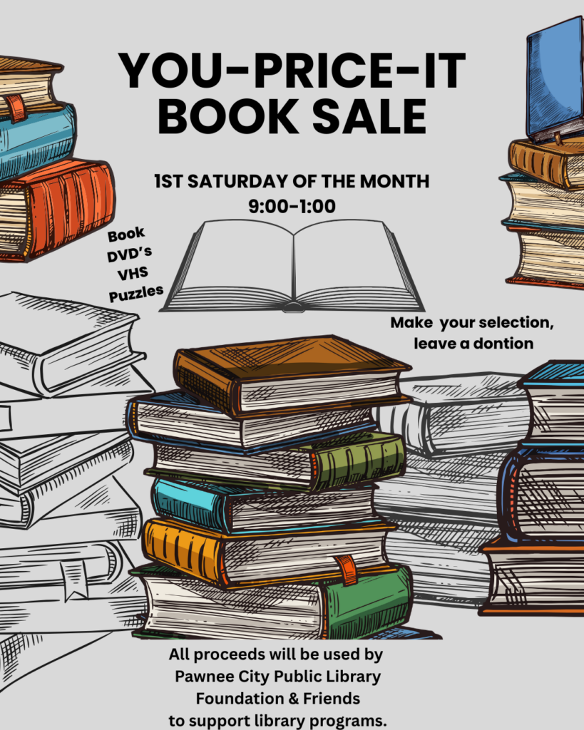 Book Sale flyer