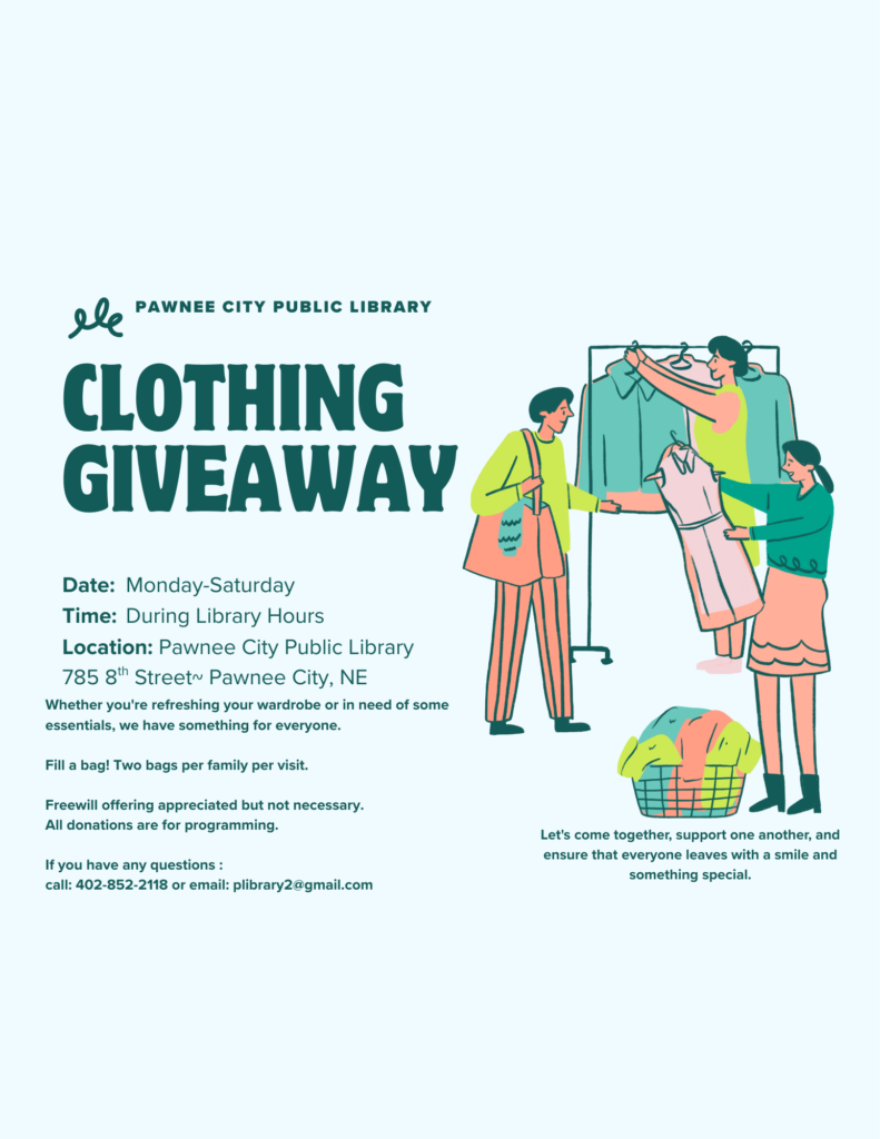 Updated Clothing Giveaway