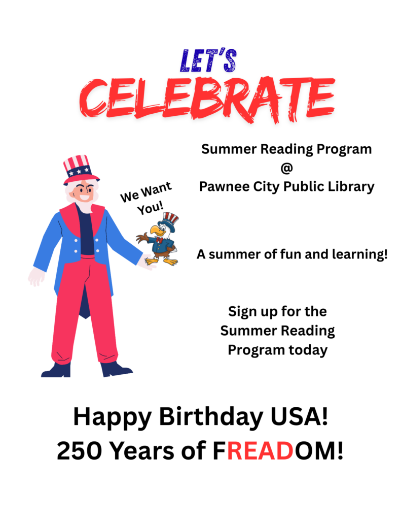 Sign up for the Summer Reading Program today-2026